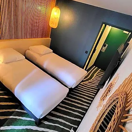 Отель Ibis Styles Paris Hippodrome De Vincennes